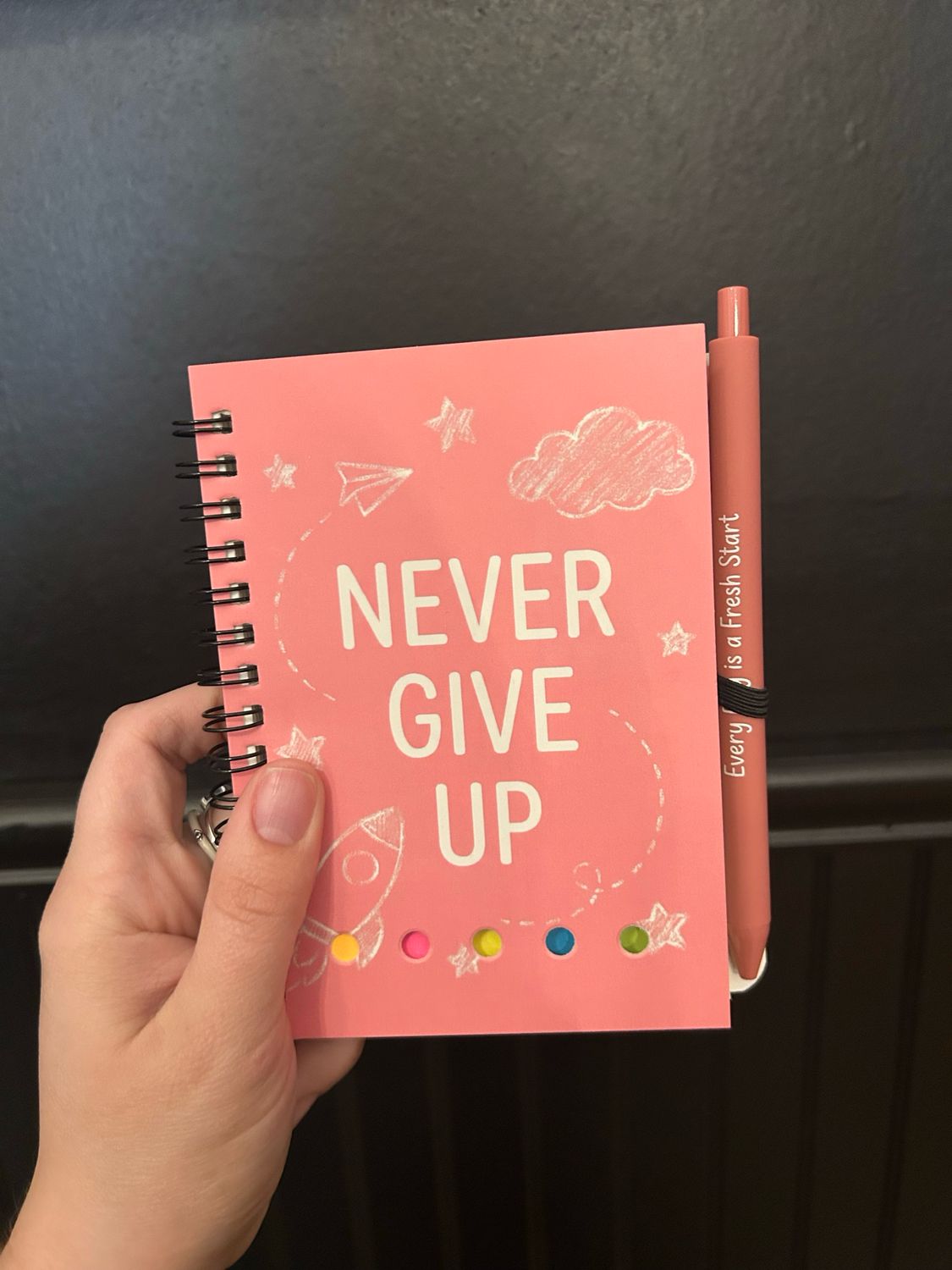 Sticky Note Journals, Style: 1