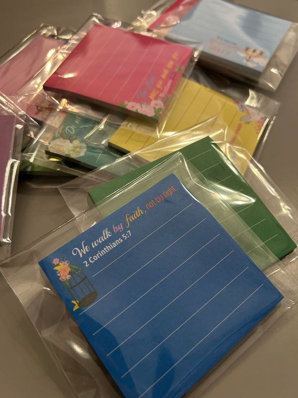 Faith Post Its