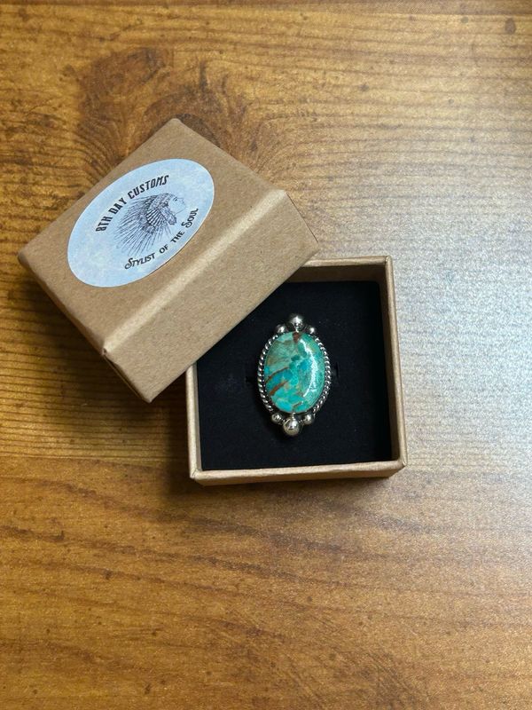 Oval Adjustable Ring