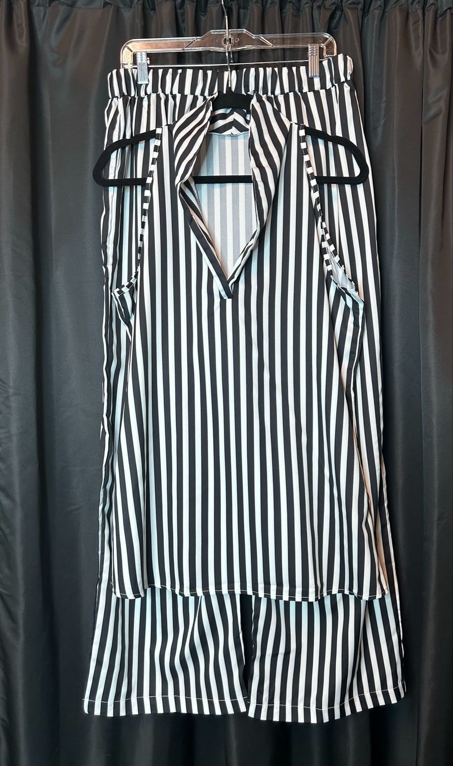 Striped Tank Set