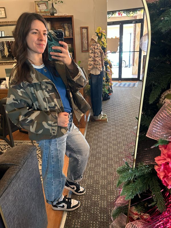 Camo Jacket
