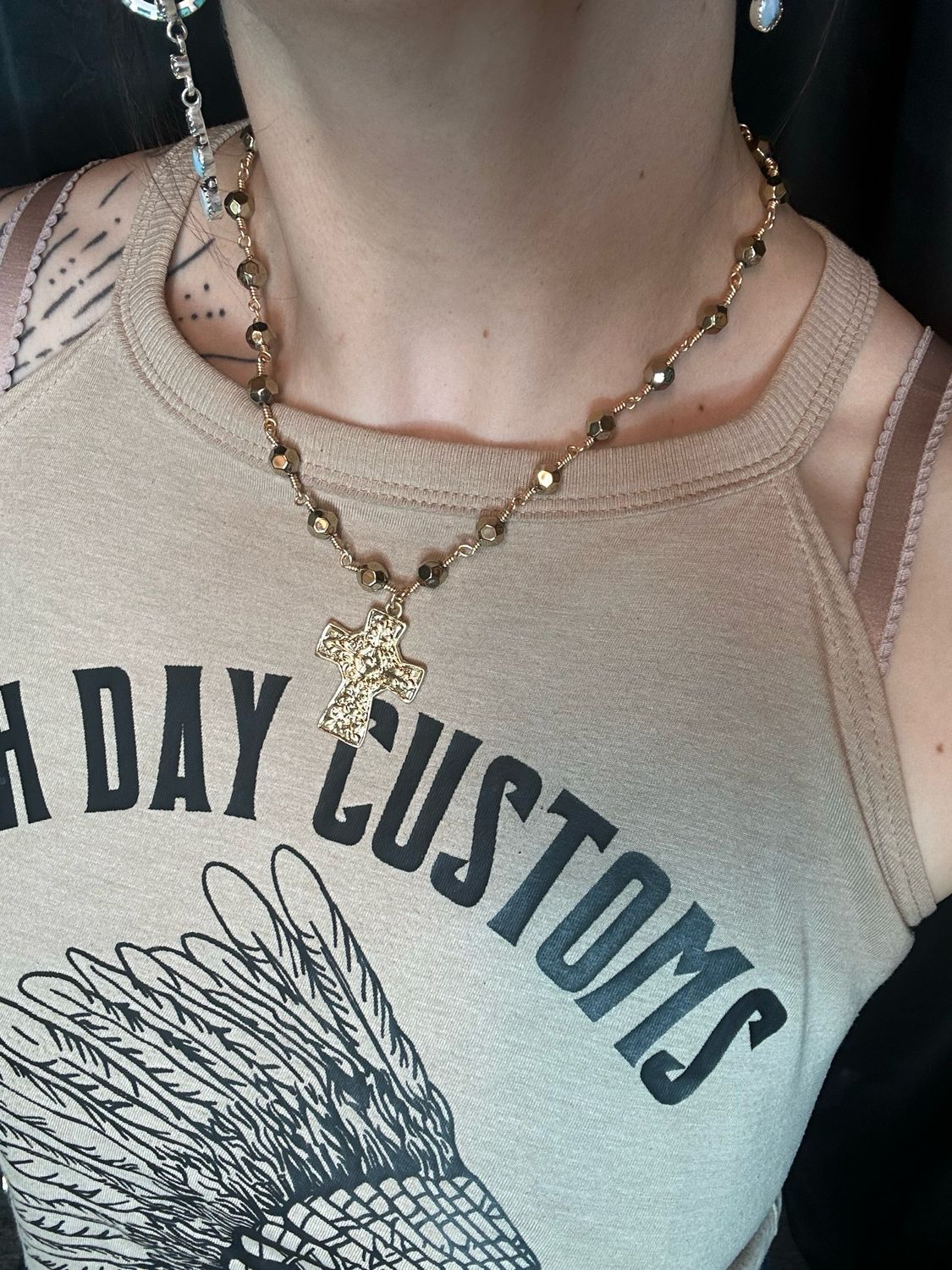 Talus Gold Necklace