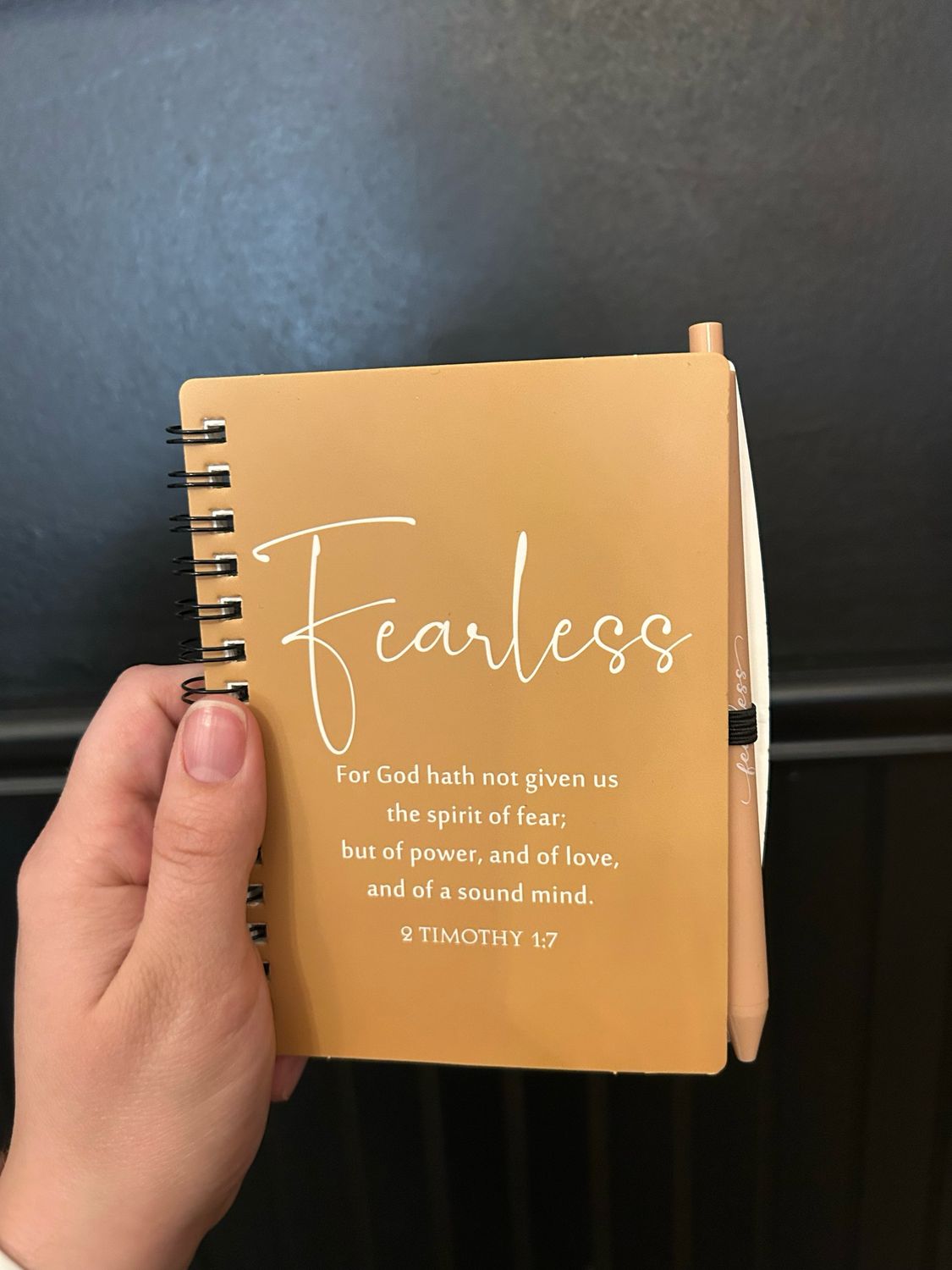 Biblical Journals, Style: Fearless