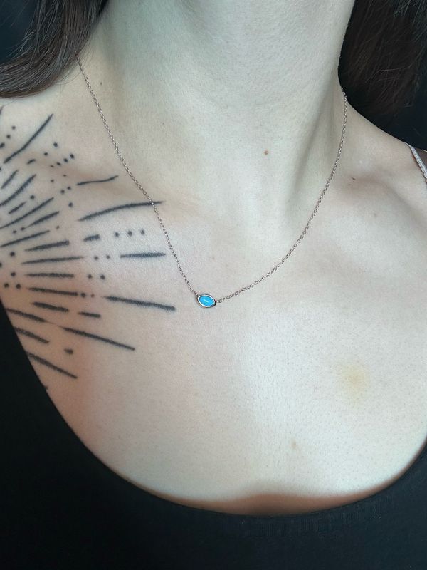 Sterling Silver Necklace