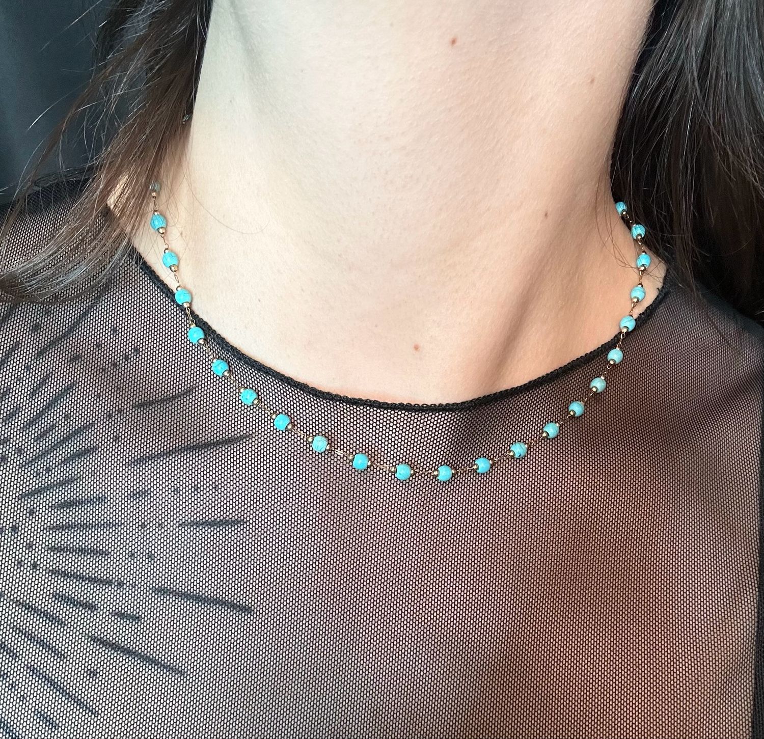 18K Gold Plated Bohemian Necklace