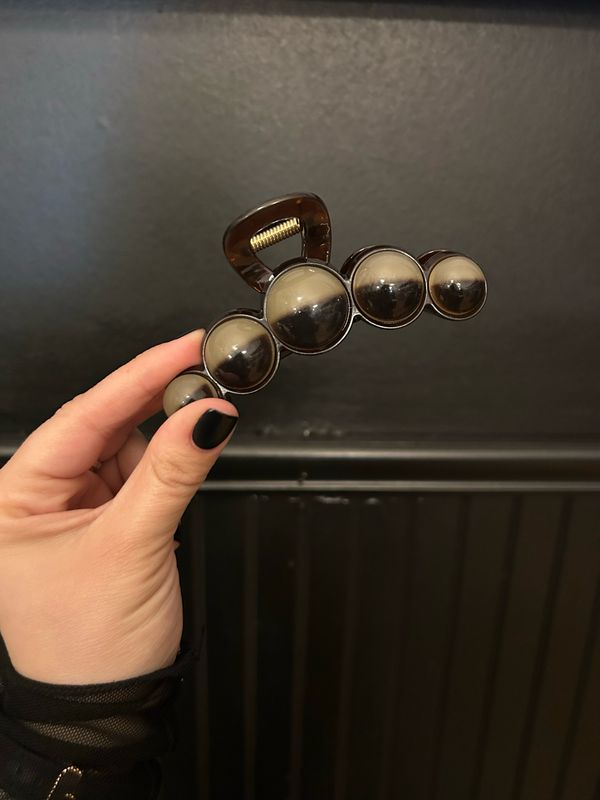 Large Bubble Claw Clip