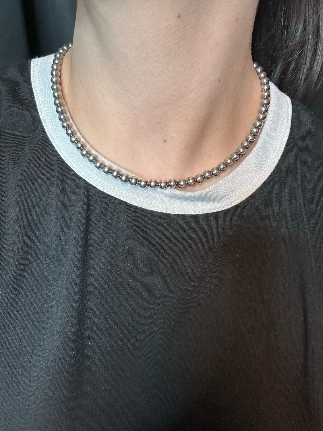 6MM Navajo Pearls - 16"