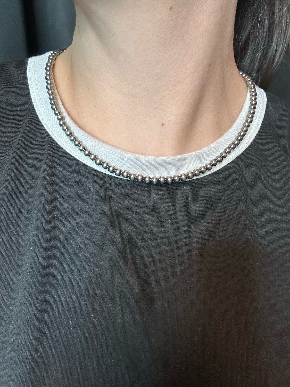 5MM Navajo Pearls - 18"
