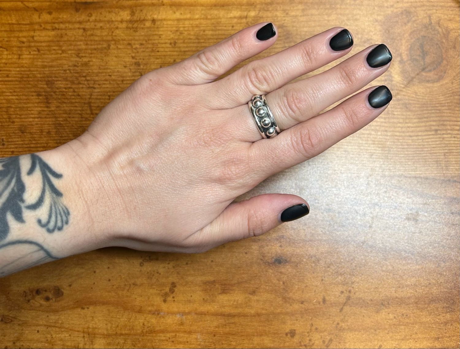 Chunky Studded Ring