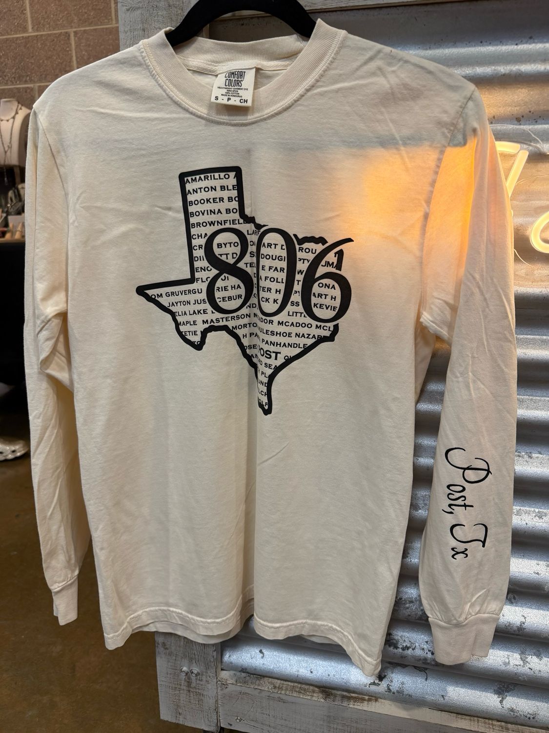 806 Long Sleeve Shirt