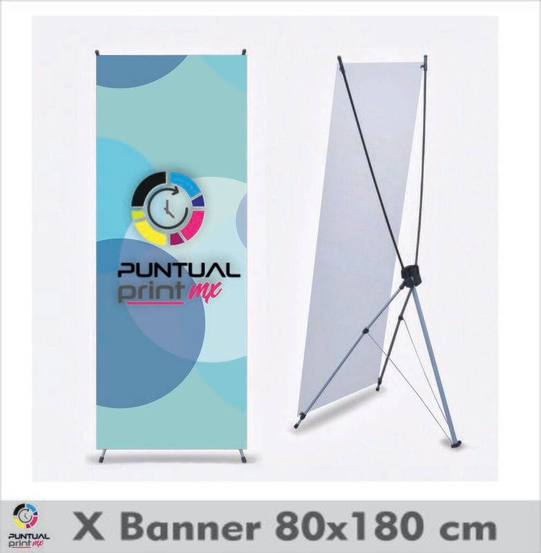 ESTRUCTURA PARA BANNER DE 80 X 180