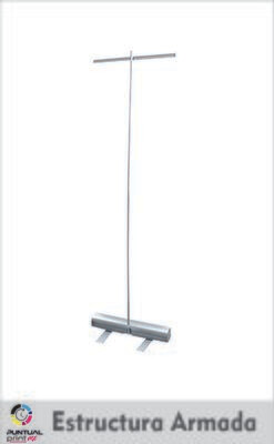 ESTRUCTURA DE ROLL UP DE 80X 200 CM