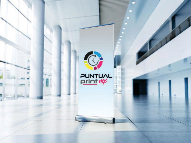 ESTRUCTURA DE ROLL UP DE 80X 200 CM