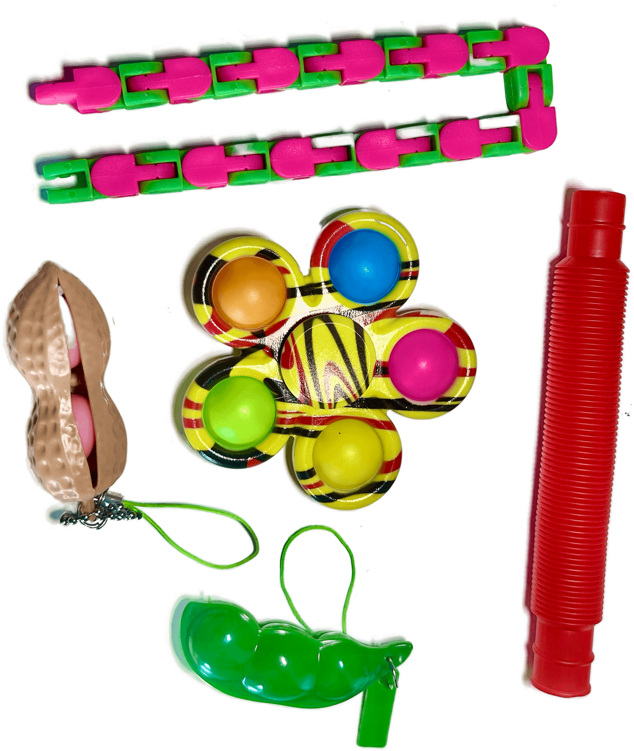 Five Fun Fidgets