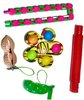 Five Fun Fidgets