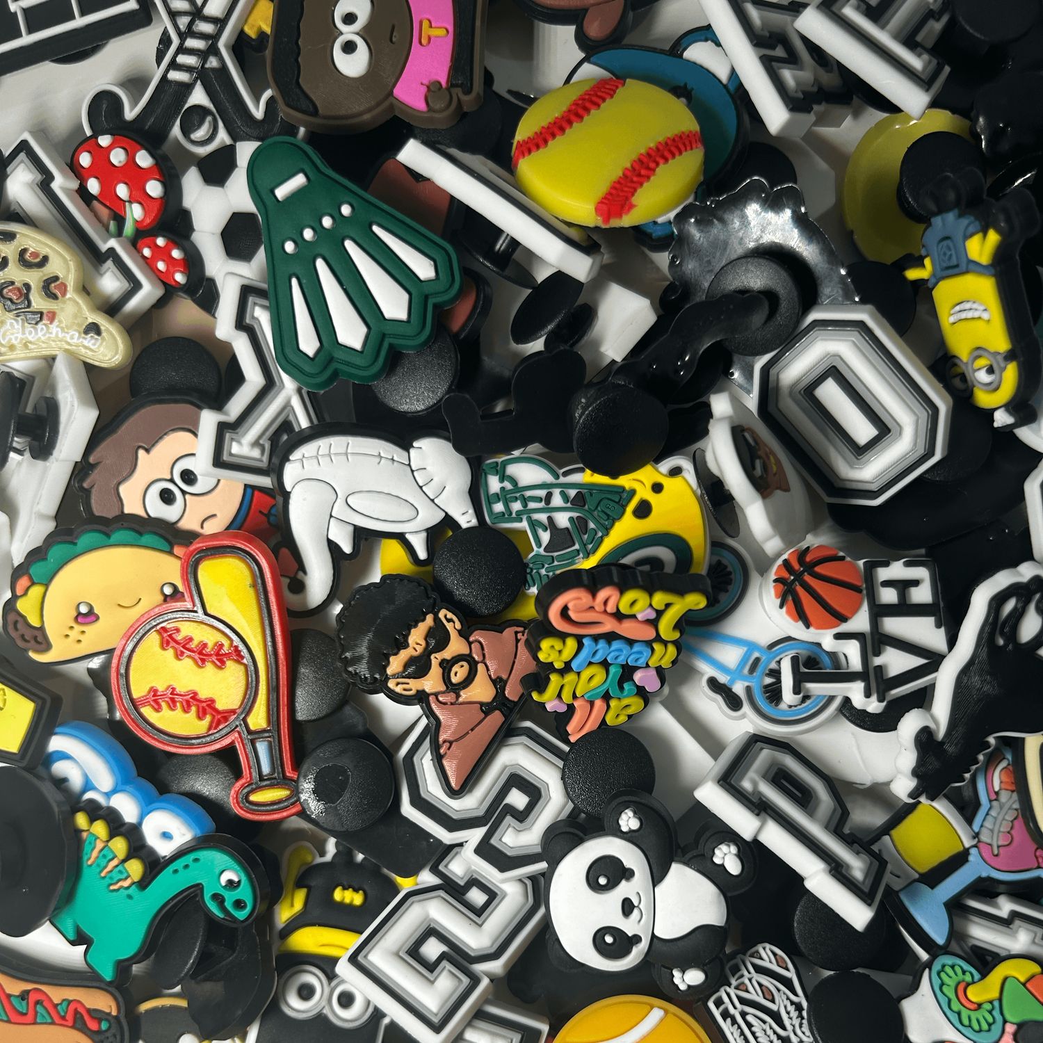 shoe charms