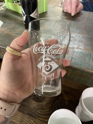 75th Coca-Cola Glasses