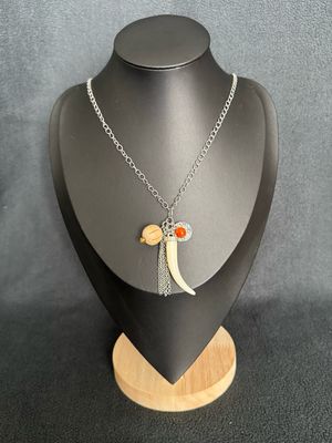 Cluster Pendant Necklace
