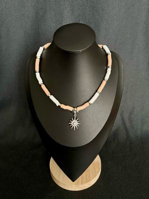 Silver Sun Necklace