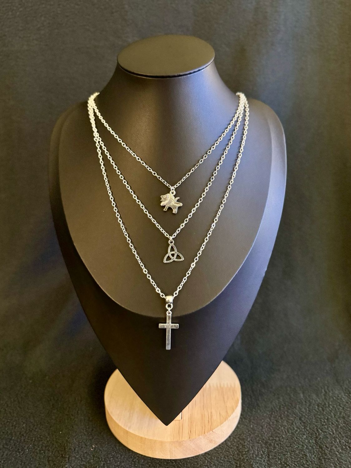 Triple Necklace LTC
