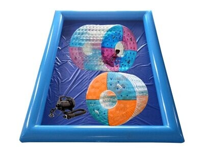 Due Water Rullo TPU Grande con Velcro + Piscine 8x6