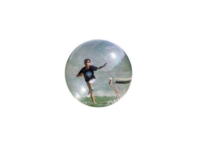 Water Ball TPU Pallone 1,9m Transparente