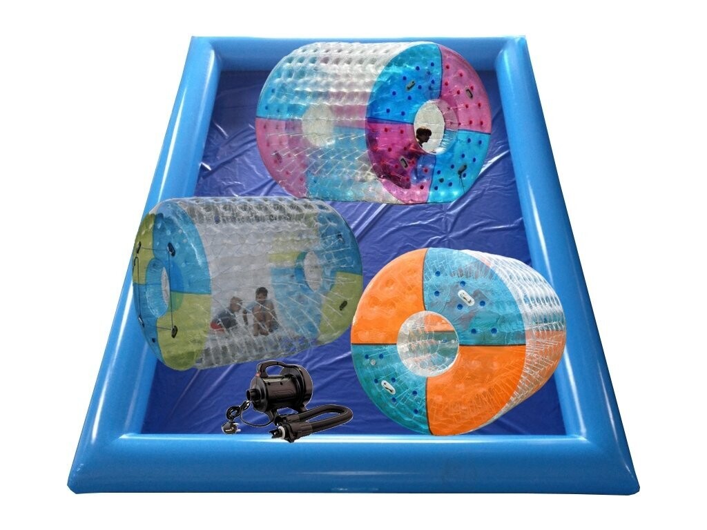 Tre Water Rullo TPU Grande con Velcro + Piscine 10x8