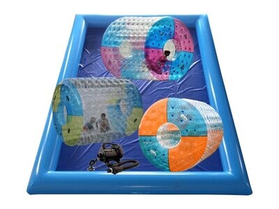 Tre Water Rullo TPU Grande con Velcro + Piscine 10x8