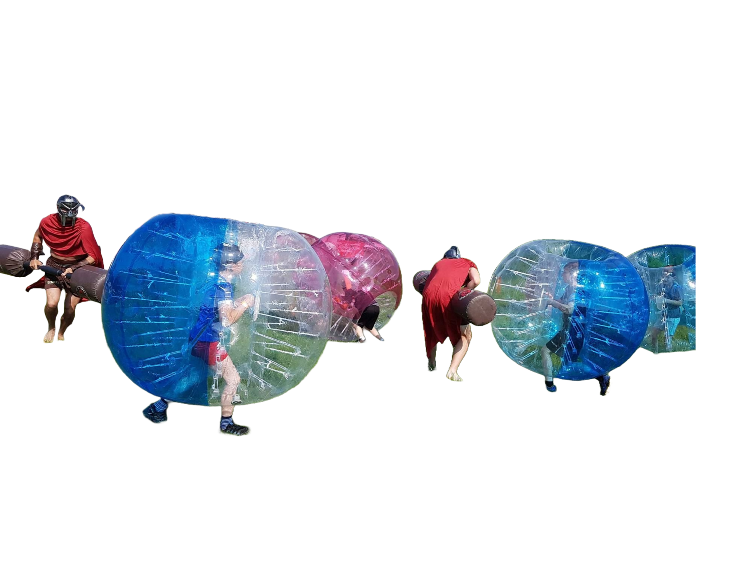 Bolle gonfiabili - Bumper Ball 1,25m TPU Blu