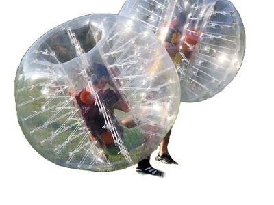 Bolle gonfiabili - Bumper Ball 1,55m TPU Transparente