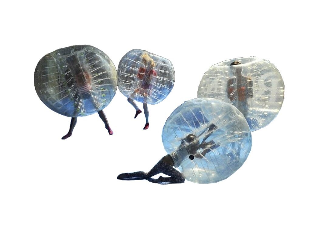 Bolle gonfiabili - Bumper Ball 1,25m TPU transparente