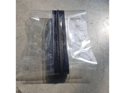 Sostituzione cerniera stagna TIZIP Incollata e Sigillata