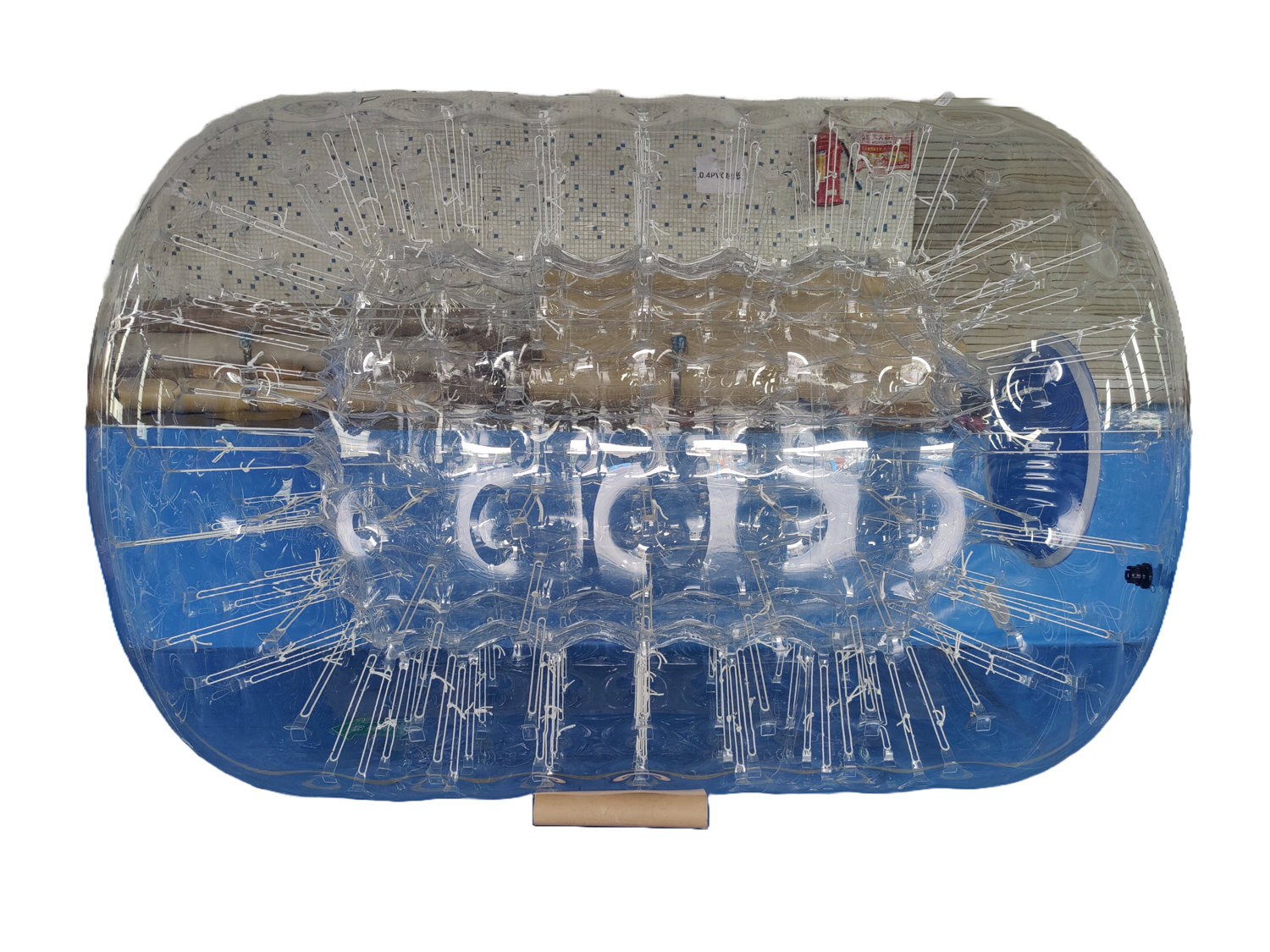 Water Roller - Acquaroller medio TPU transparent