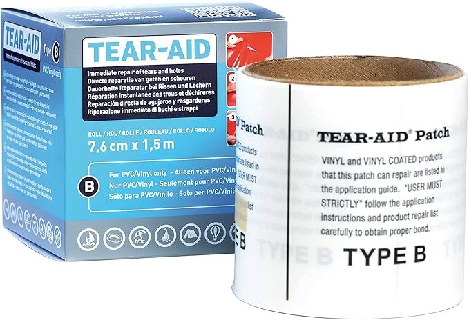 Tear Aid Rotolo tipo B per PVC 150cm