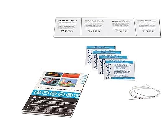 Tear Aid tipo B (PVC) 15 x 7,5cm