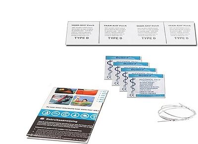Tear Aid tipo B (PVC) 15 x 7,5cm