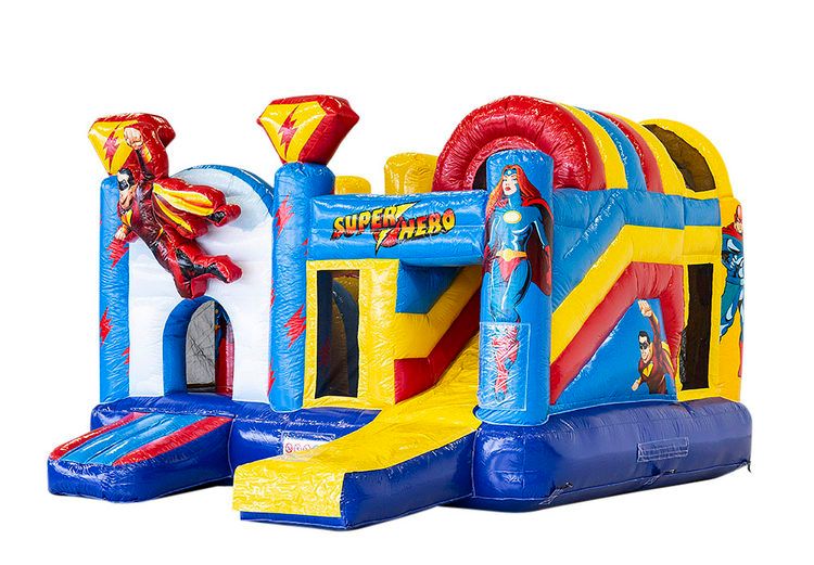Supereroi Giochi Gonfiabili