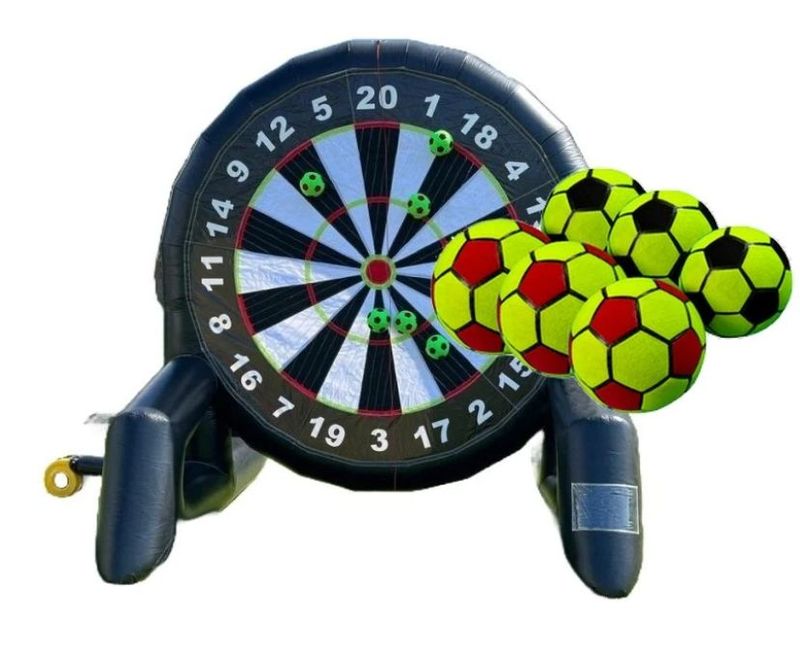TIRO A BERSAGLIO MAGNETICO DOPPIO GIOCO 4 FRECCETTE CALAMITATE