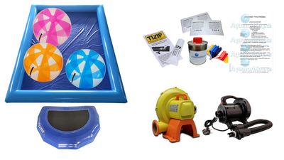Tre Water Ball TPU + Piscine 6x6 + Motore