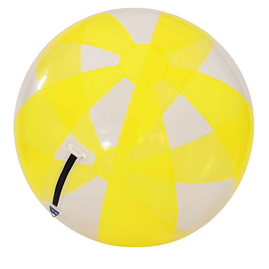 Water ball, sfera per laghetti PVC Giallo 1,9m