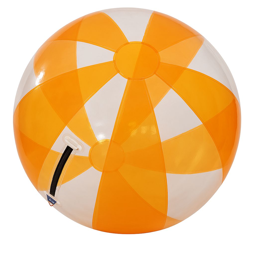 Water ball, sfera per laghetti PVC Arancia 1,9m