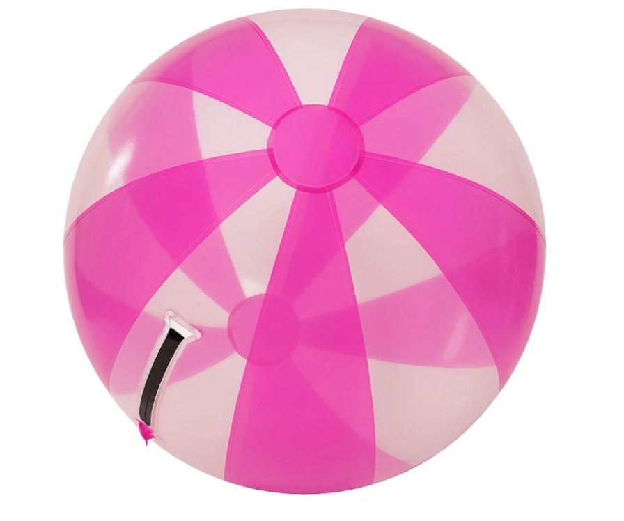 Water Ball TPU Pallone 1,9m ROSSO