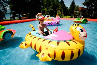 Barchette elettriche gonfiabili 12V