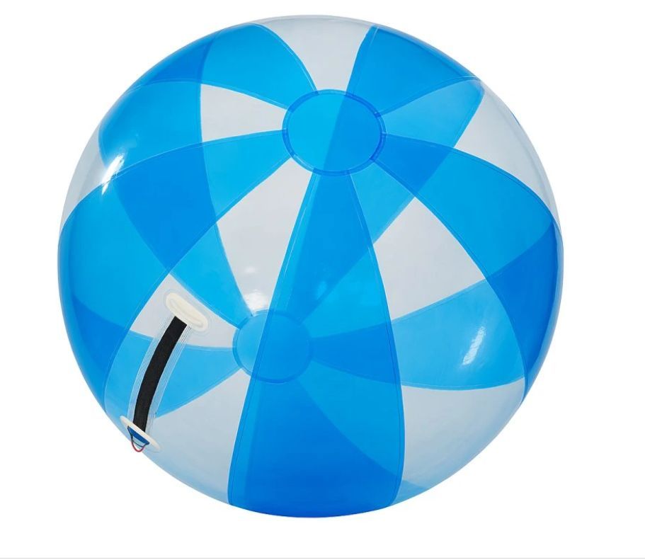 Water ball, sfera per laghetti PVC Blu 1,9m