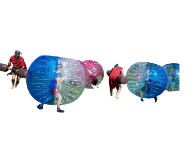 Bolle gonfiabili - Bumper Ball 1,25m TPU Blu