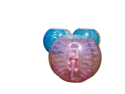 Bolle gonfiabili - Bumper Ball 1,25m TPU Rosso