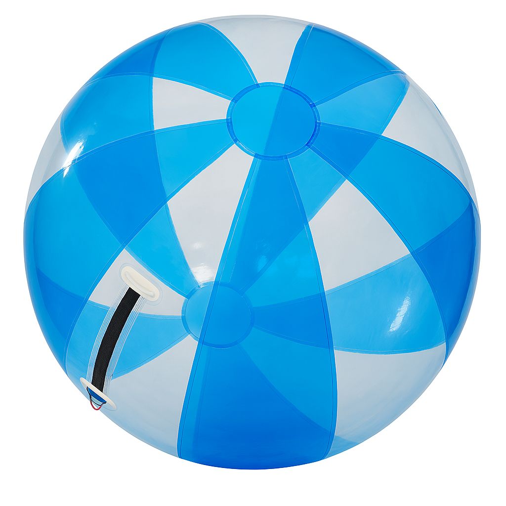 Water Ball TPU Pallone 1,9m BLU