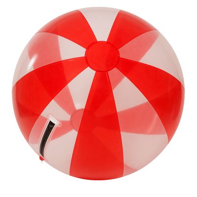 Water ball, sfera per laghetti PVC Rosso 1,9m