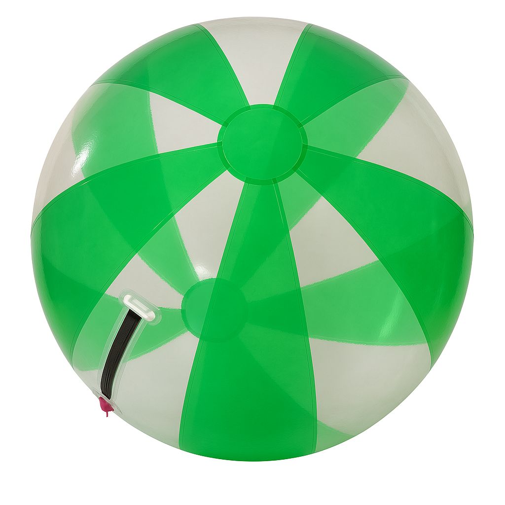 Water ball, sfera per laghetti PVC Verde 1,9m