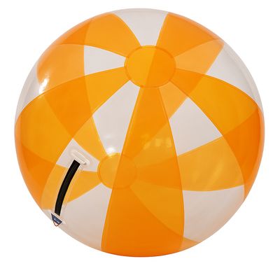 Water ball, sfera per laghetti PVC Arancia 1,9m